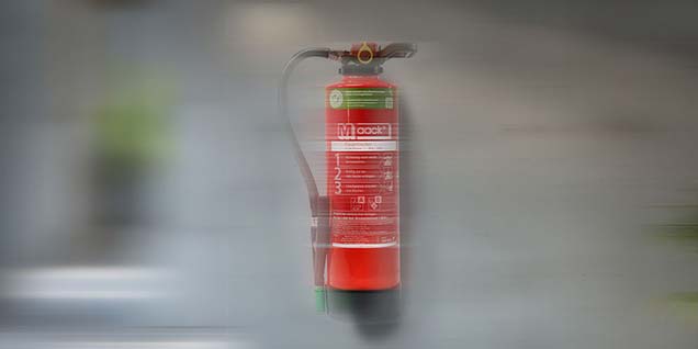 Symbolbild für strukturiertes Brandschutzkonzept