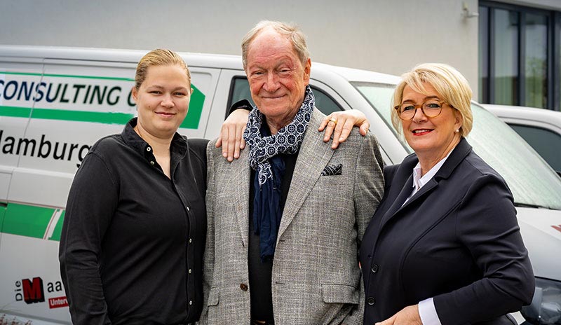 3 Generationen Maack Unternehmensgruppe
