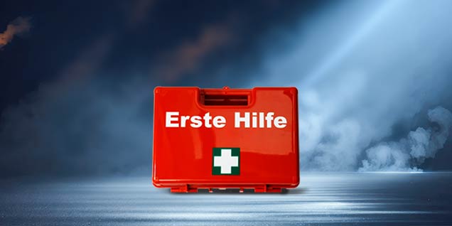 Erste-Hilfe-Koffer
